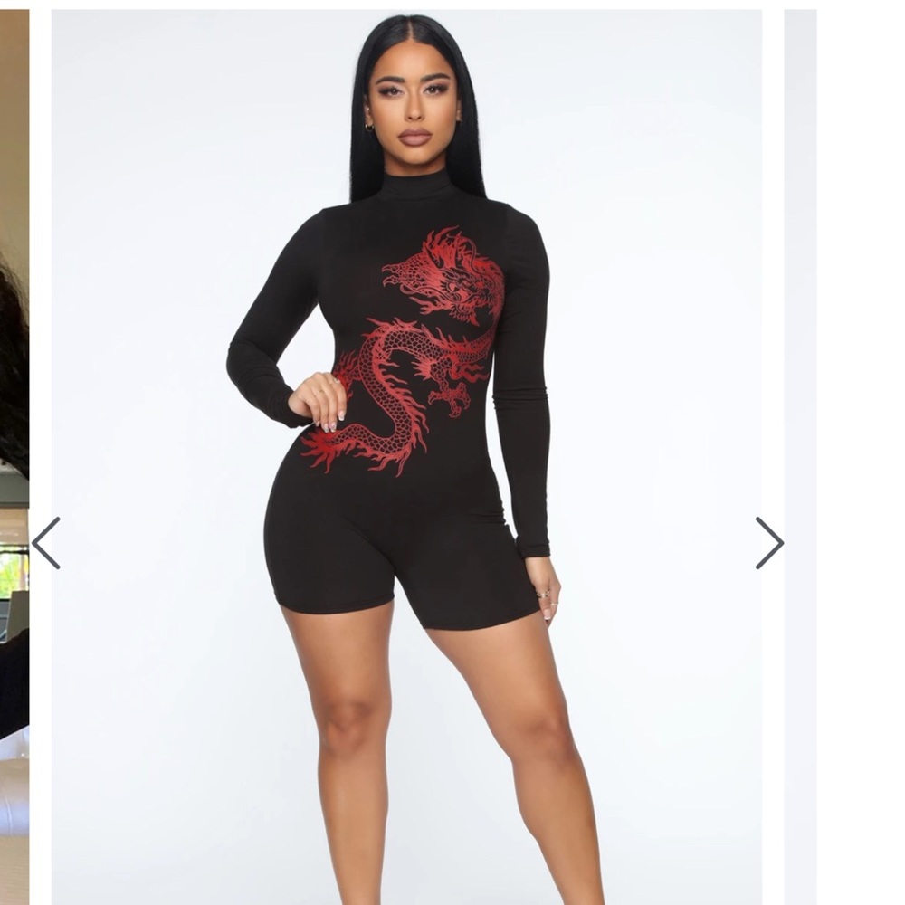 Fashion nova romper